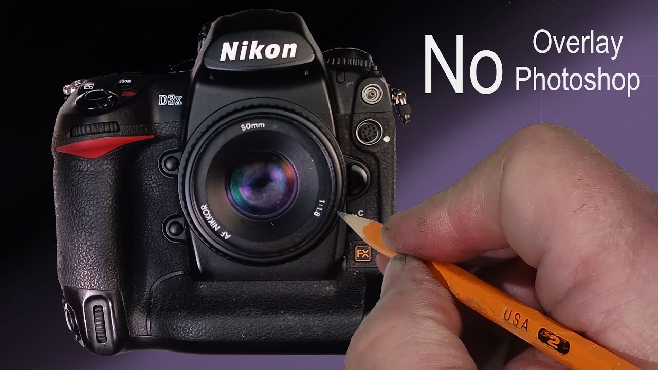 Multiple Exposure Photography Camera