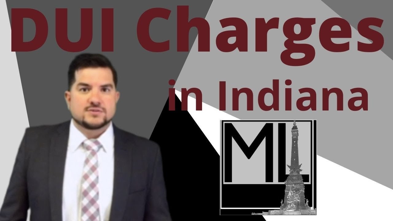 Different Types of DUI / OVWI Charges in Indiana