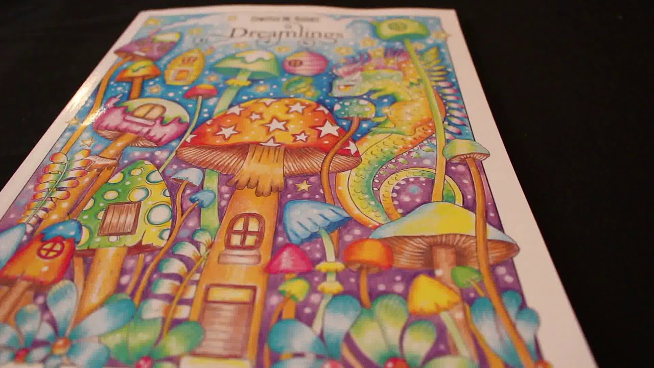 Dessert Island Top Ten Colouring Book Tag