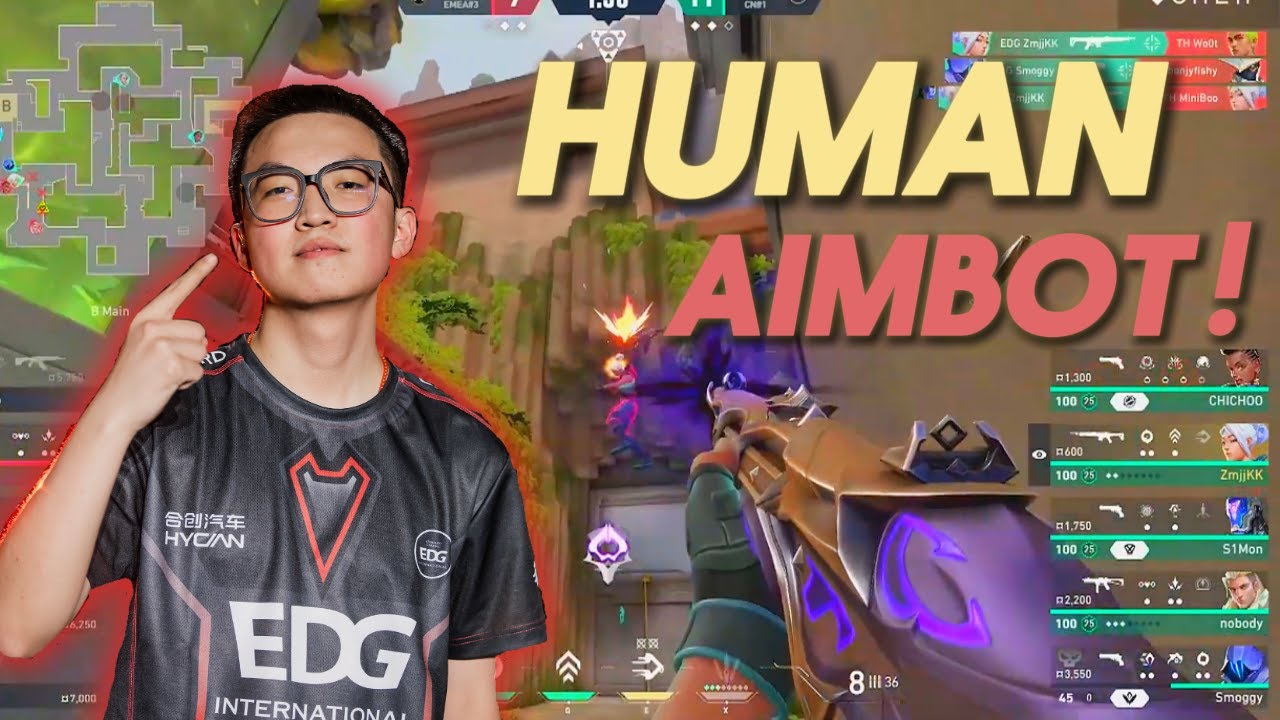 50 Times EDG Zmjjkk Proved He's The BEST In The Game