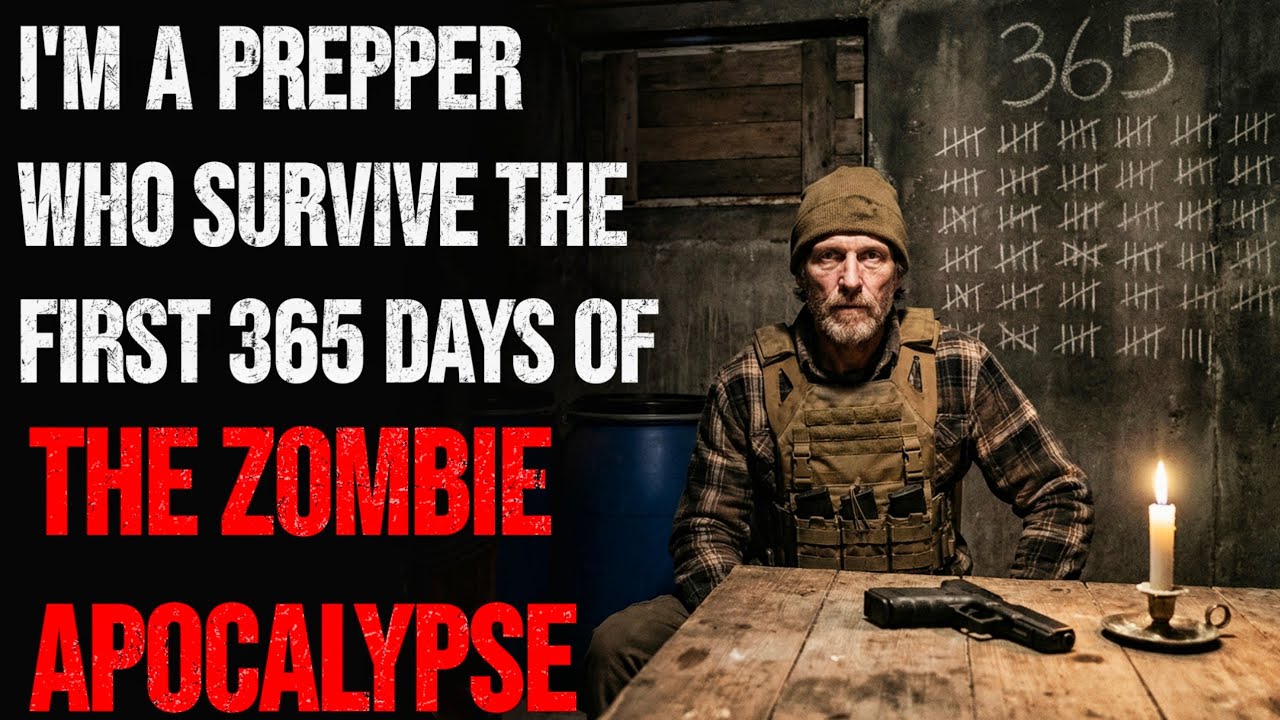 I'm a Doomsday Prepper Who Survive the first 365 days  of the Zombie Outbreak