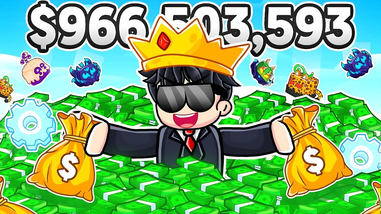 I Got UNLIMITED MONEY in Blox Fruits Roblox