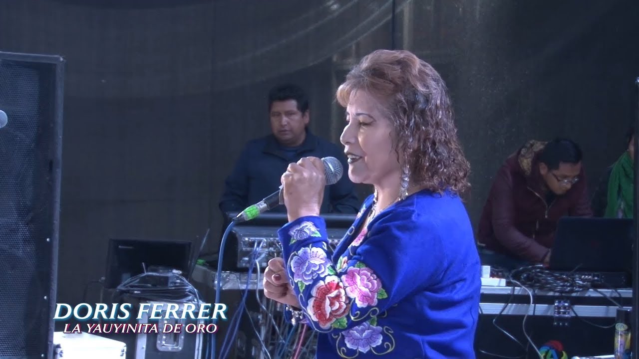 DORIS FERRER - La Yauyinita de Oro | Huaynos del recuerdo | en los 50 Años Edgar Joaquin Vila