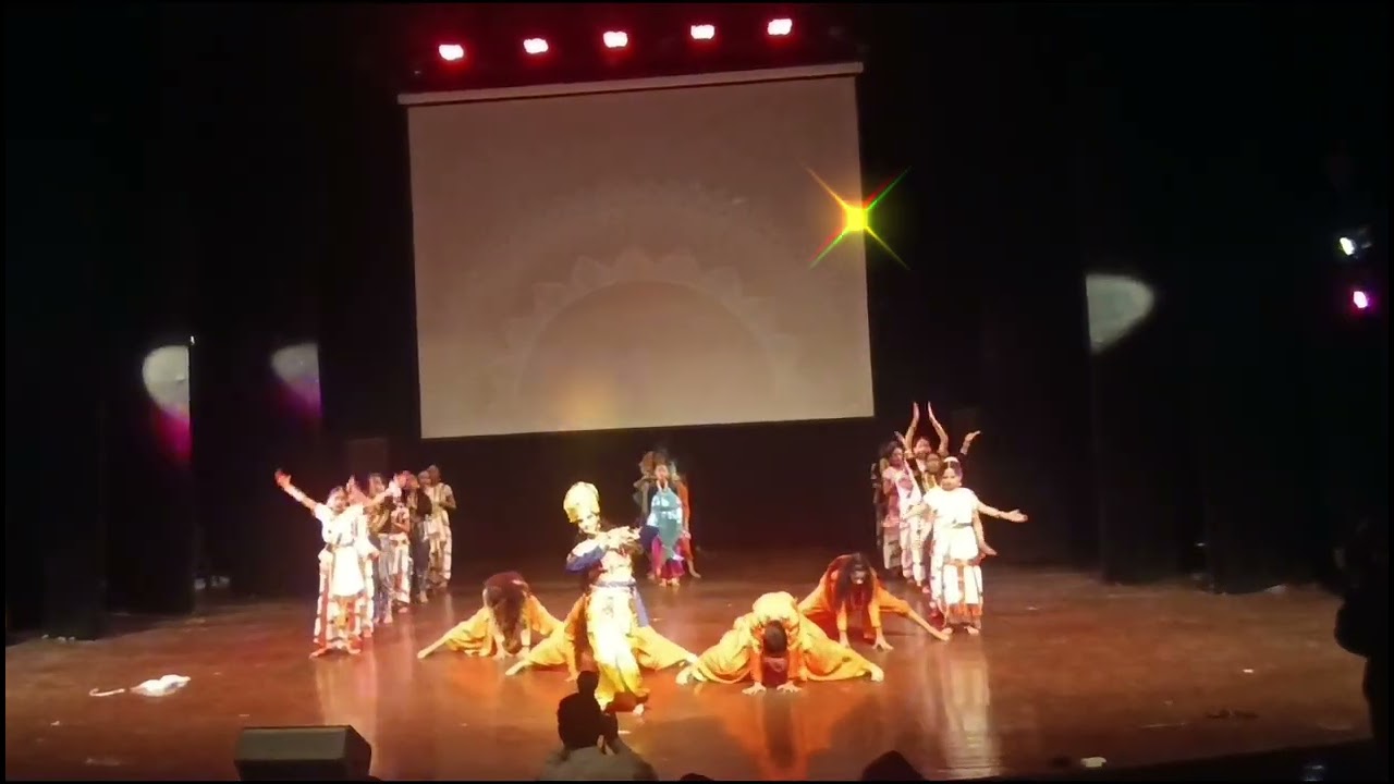 Dashavatar || school event Choreography || Hindu mythological #lordvishnu #10avatarsoflordvishnu 