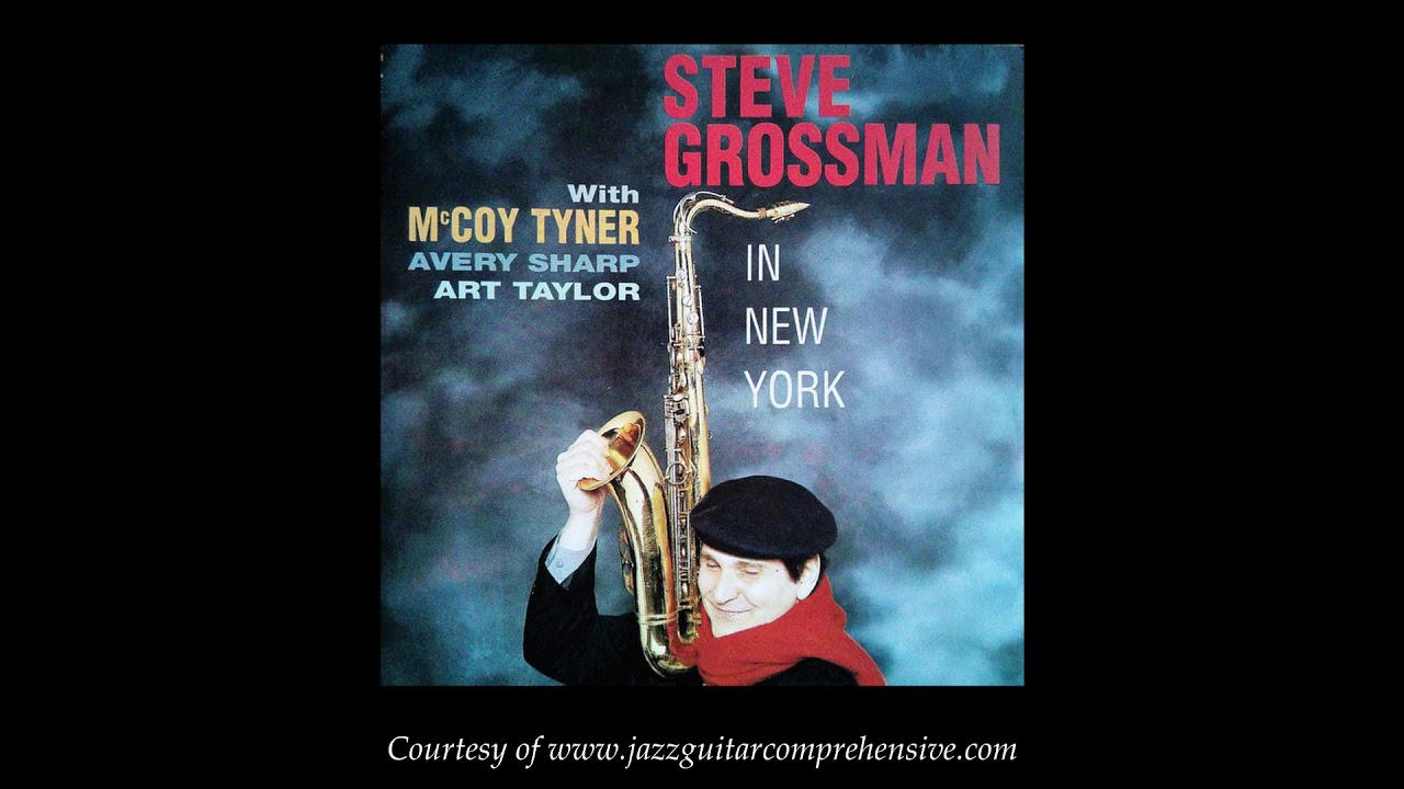 Steve Grossman (1991) [IMPRESSIONS]