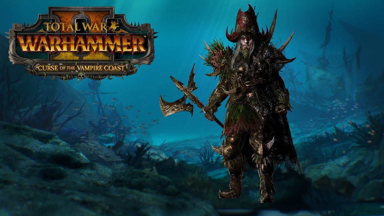 Total War Warhammer 2 [PL] Wybrzeża Wampir&oacute;w - Hrabia Noctilus