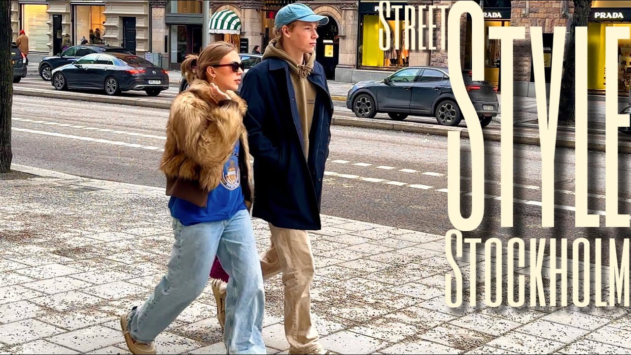 +5°C в Стокгольме | Как Одеваются Стокгольмцы | Февральский Уличный Стиль | Тренды Уличной Моды