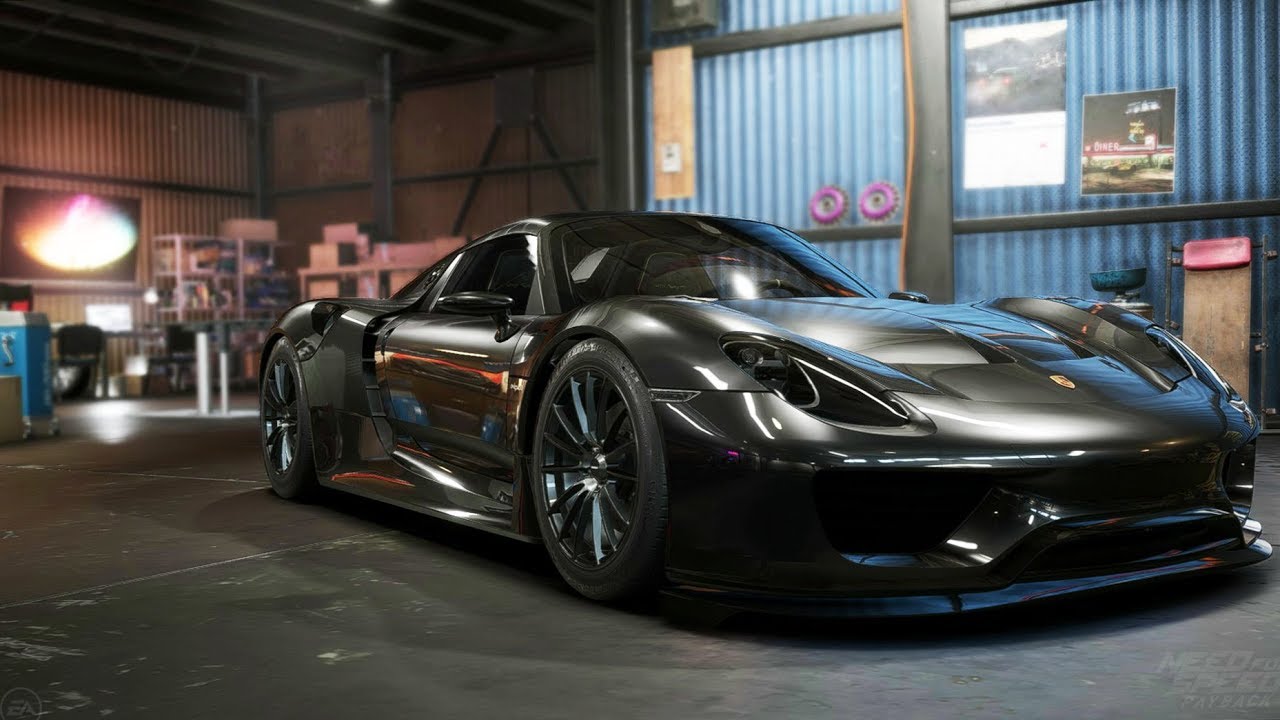 Need for Speed Payback | Porsche 918 Build