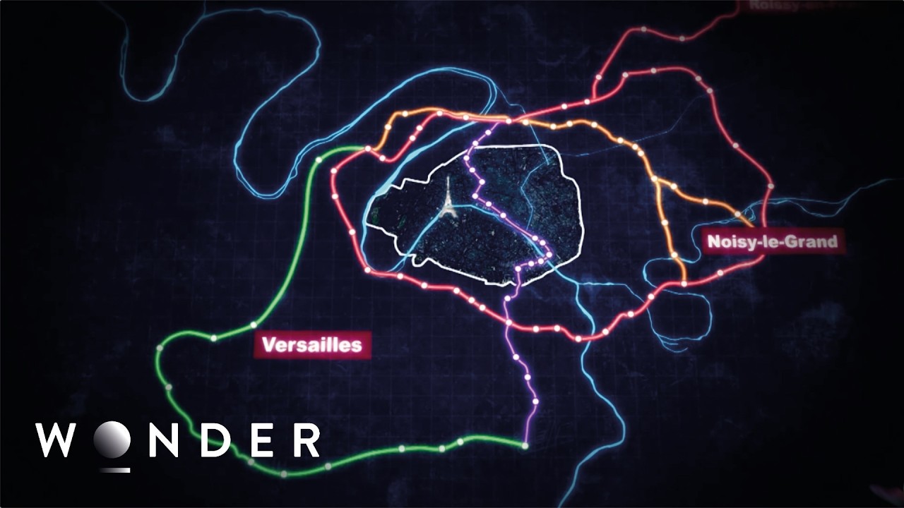 Trains Every 85 Seconds &ndash; The Future of Paris Metro