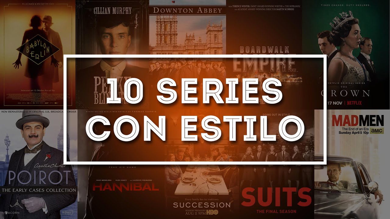 10 series de tv que todo amante de la moda masculina debe ver