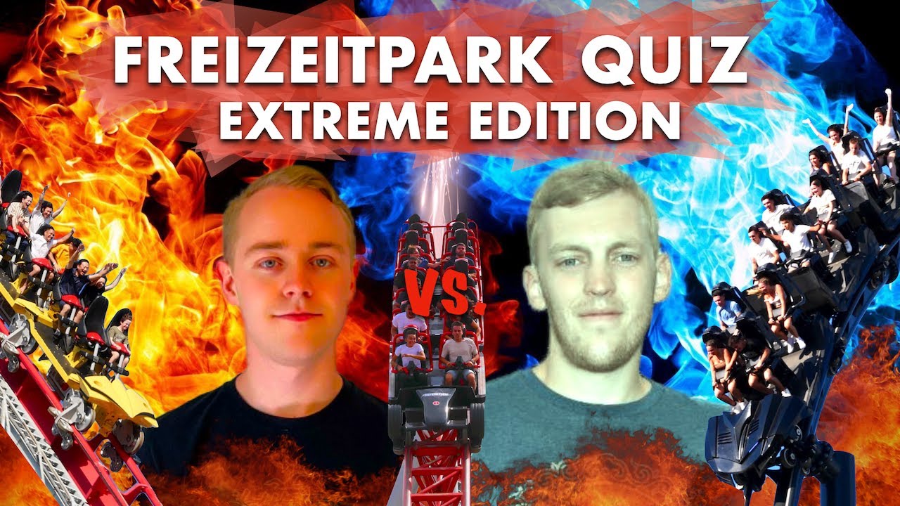 Das SCHWERSTE Achterbahn Quiz! *extreme Edition*