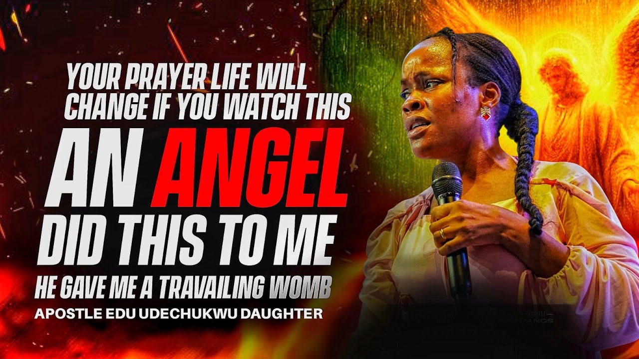 APOSTLE EDU’S SISTER POWERFUL SESSION AT ISC 25 #apostleeduudechukwutongues || #viralvideo