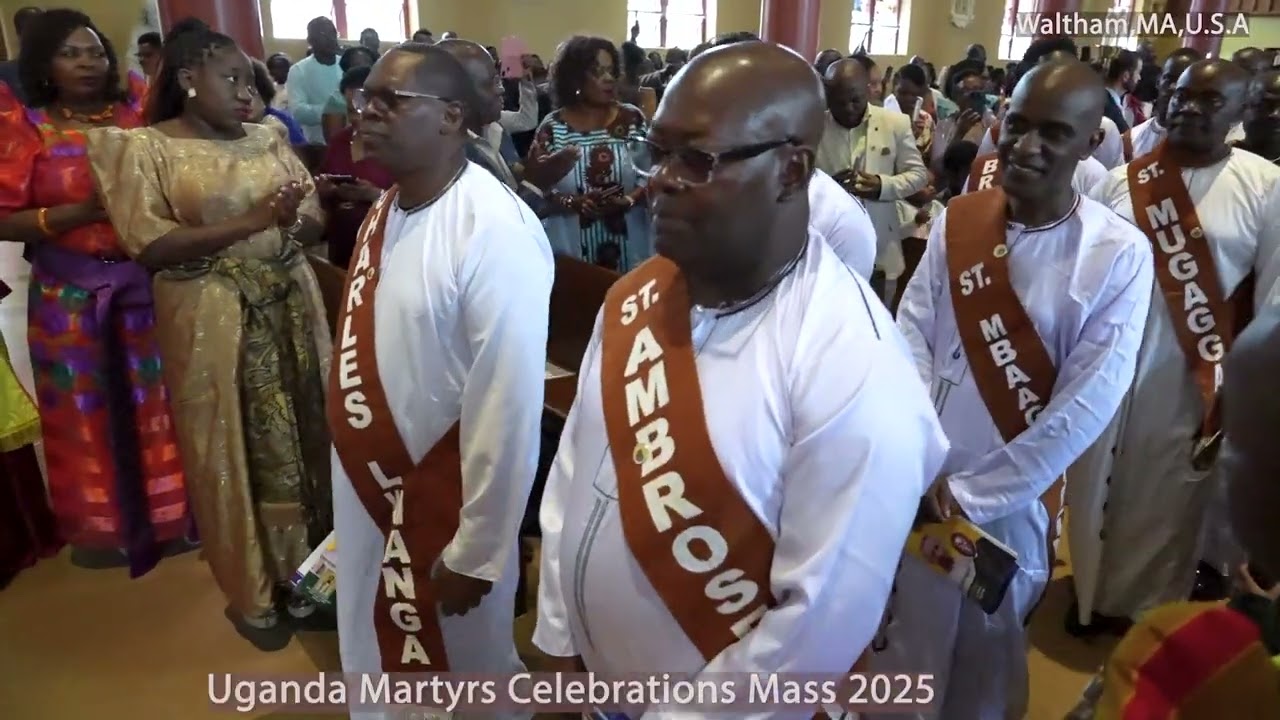 Uganda Martyrs Mass 2025