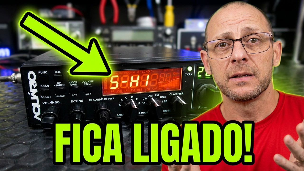 PROTEÇÃO AQUÁRIO RP80: S HI - DC LO - DC HI - HANNOVER BR9000 RP90 ANNY TONE SUPERSTAR KENWOOD