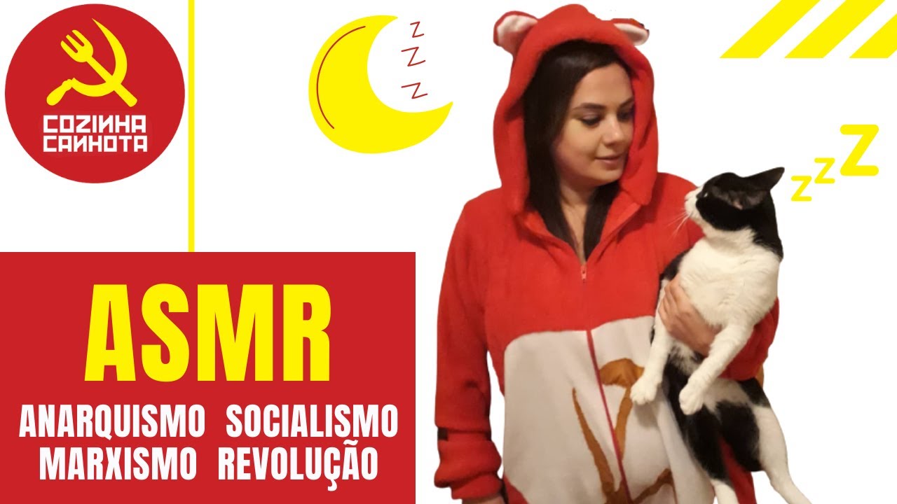 ASMR - Anarquismo, Socialismo, Marxismo e Revolução.