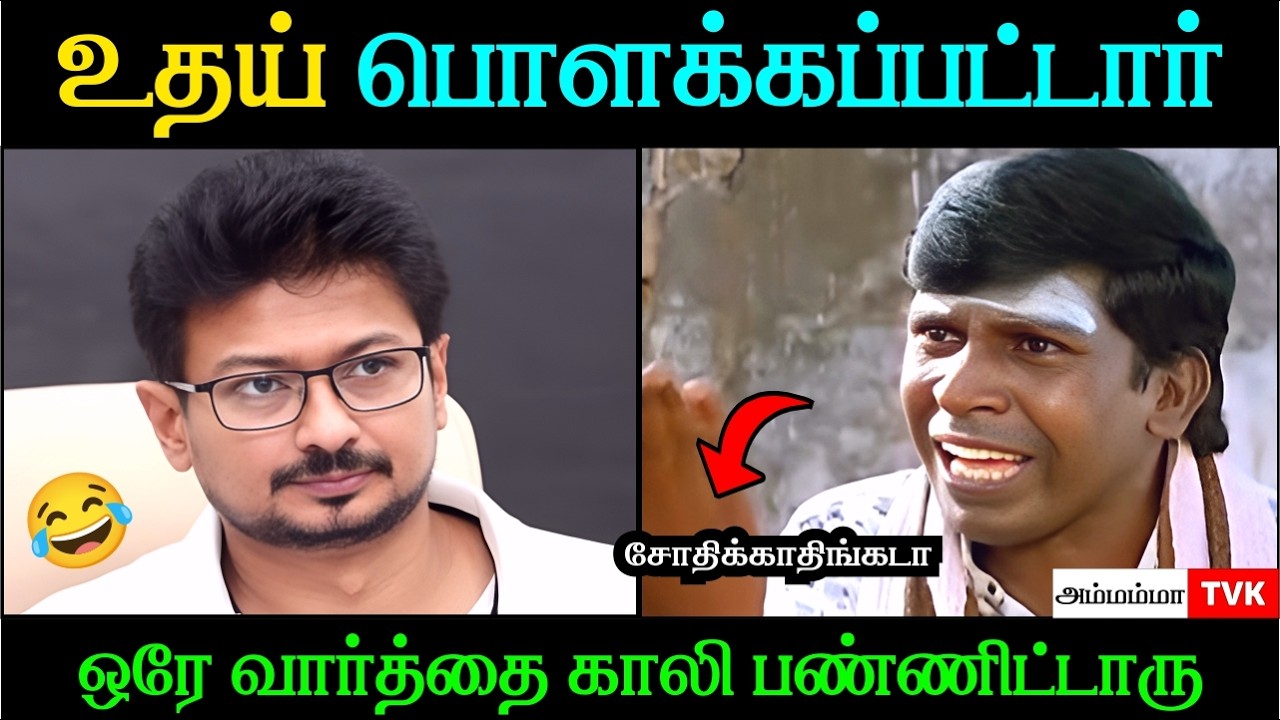 DMK Comedy Troll &ndash; Tamil Political Funny Reactions | Ammamma TVK