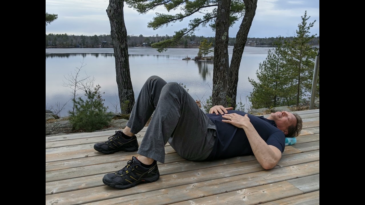 Alexander Technique Semi Supine: Breathing