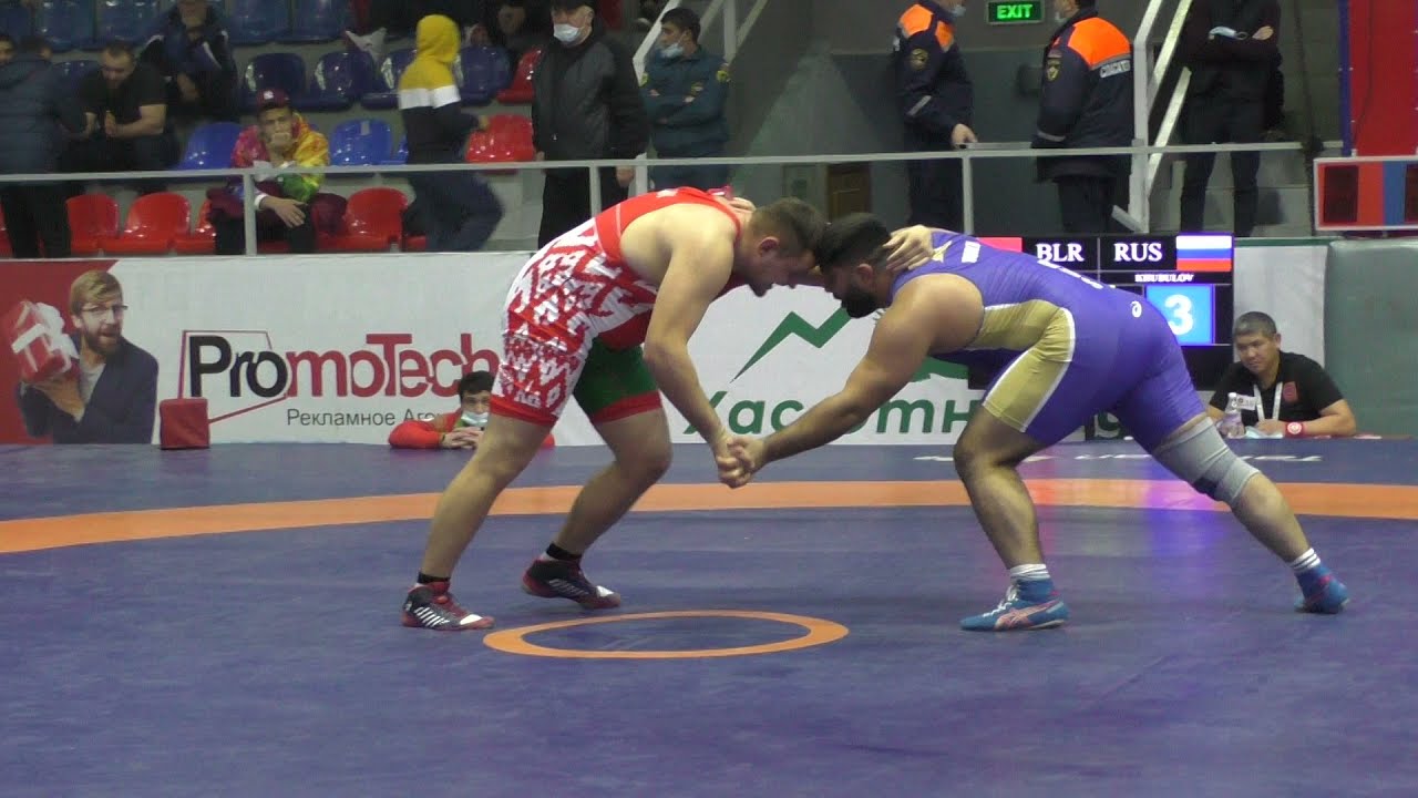 Piasniak Vitali (BLR) - Хубулов Казбек (РСО-Алания)