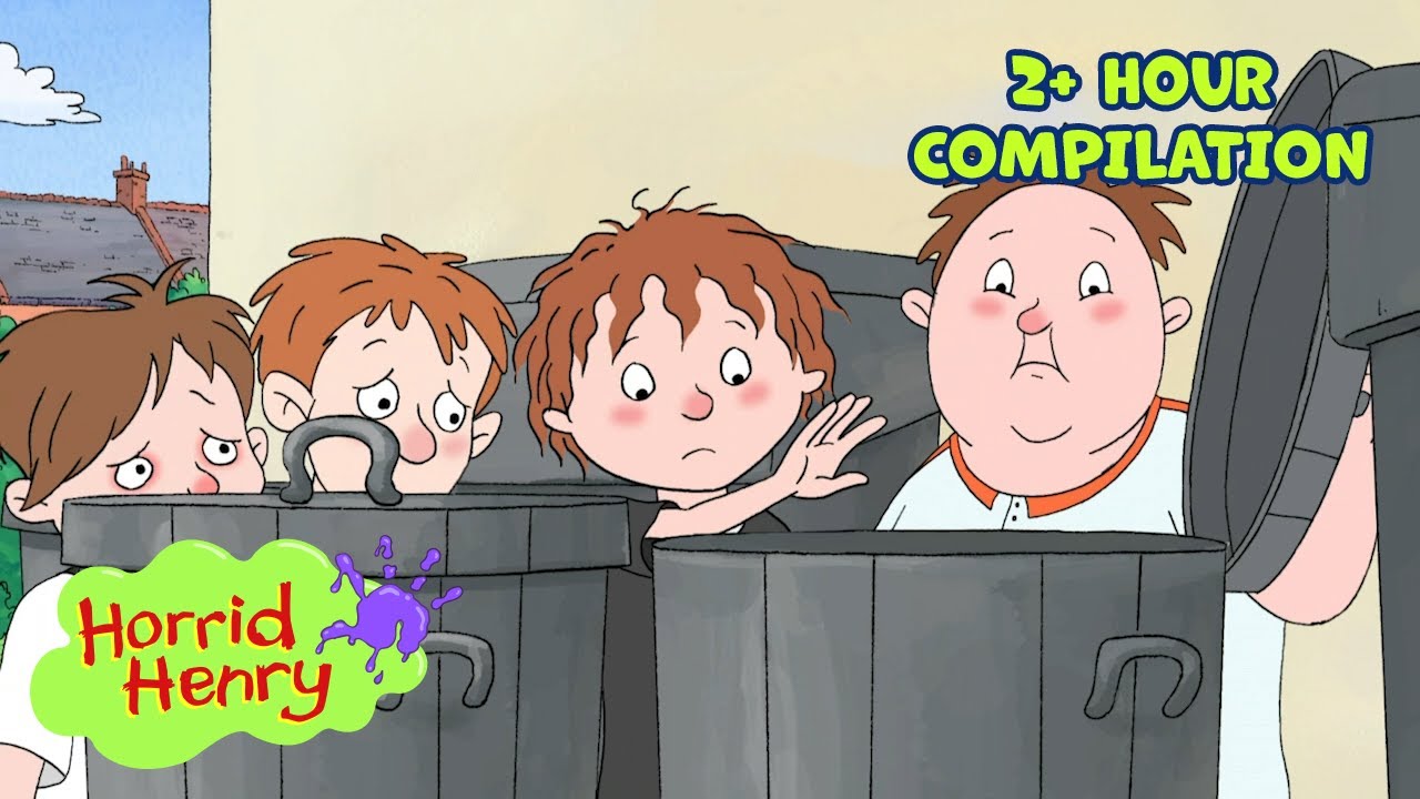 Eco Warrior, Losing Ralph & More Horrid Stories! ♻️ Horrid Henry 2+ Hour Full Episode Compilation