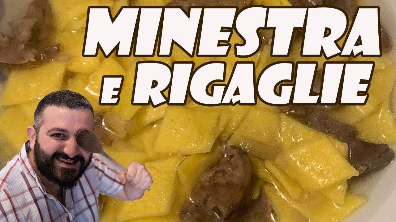 130 - Minestra con rigaglie di pollo