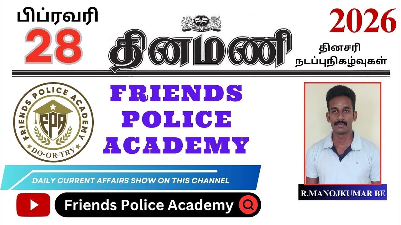 DAILY CURRENT AFFAIRS FEBRUARY 28-2026 