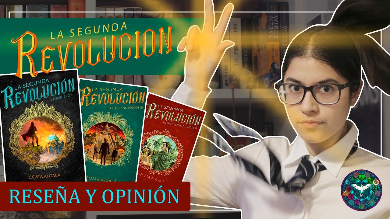 LA SEGUNDA REVOLUCIÓN trilogía || Reseña y opinión Booktube Argentina