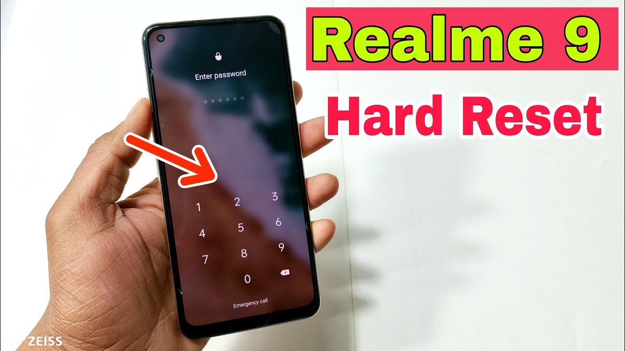 Realme 9 Hard Reset ( RMX3521) Pattern Unock Without Pc