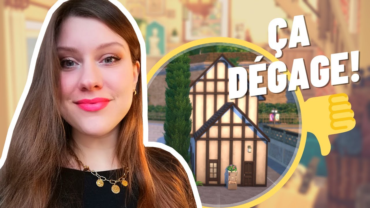 Ça vous dit qu'on rénove cette mai... ça ? | SIMS 4