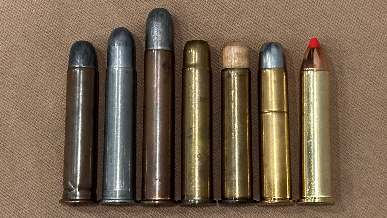 Немного о патроне .45-70 Government основные типы и вариации