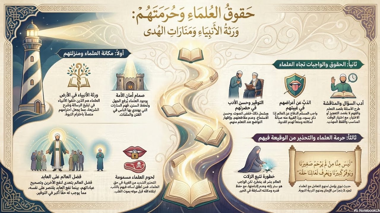 ٨- حصانة العلم