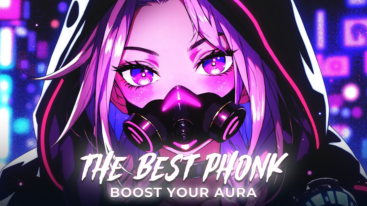 AURA = ♾️ 1 HOUR PHONK MUSIC (FUNK, GYM, AGGRESSIVE) ⚡️ Best Music to Boost Your Aura