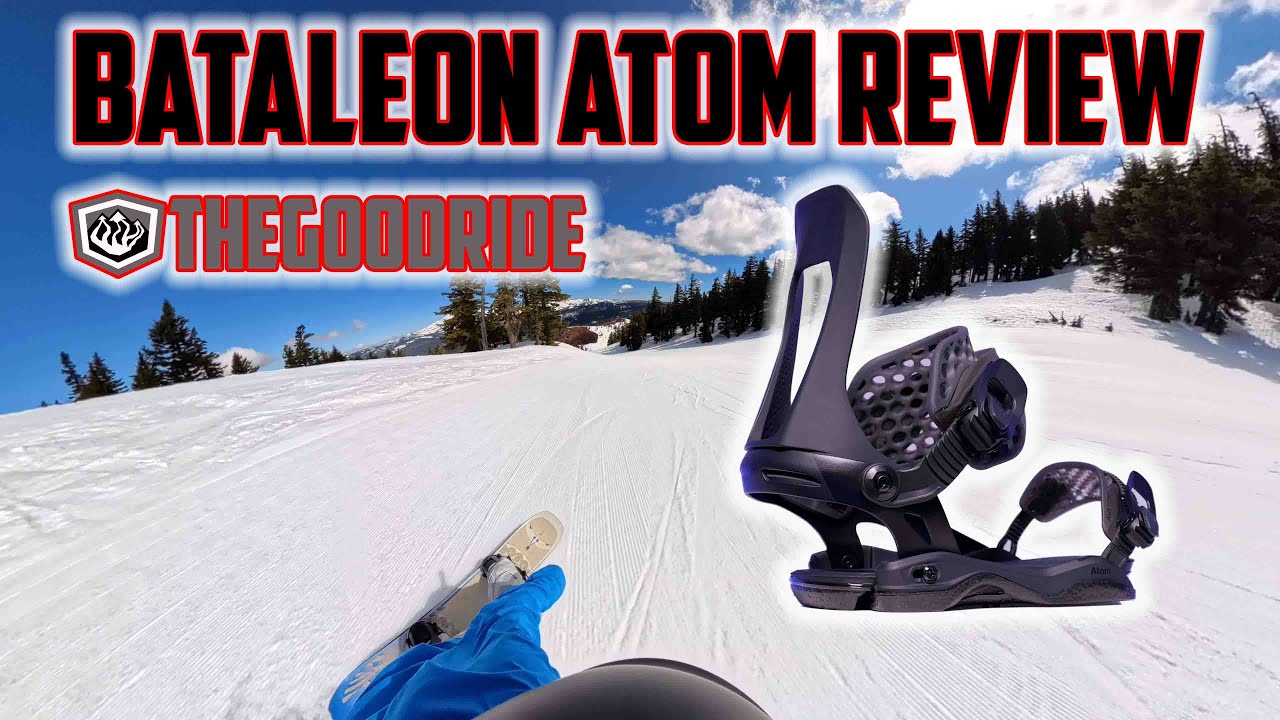 Bataleon Atom 2025 Snowboard Binding Review vs  Bataleon Astro