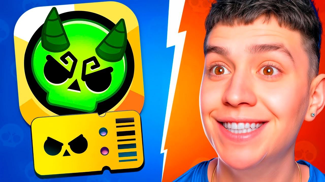 ОТКРЫЛ ВЕСЬ BRAWL PASS! ГЛЕНТ ИГРАЕТ В БРАВЛ СТАРС! *НОВЫЙ ПЕРСОНАЖ*