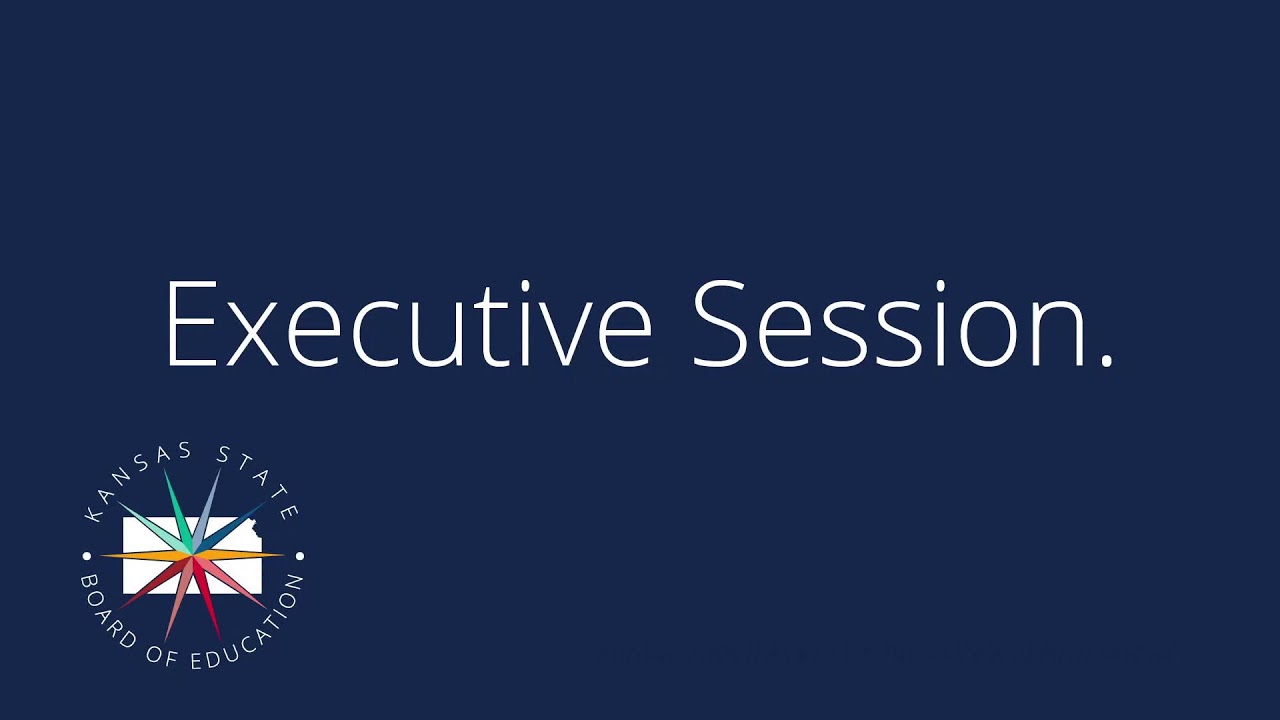 Kansas State Board of Education Special Meeting | December 9th, 2025