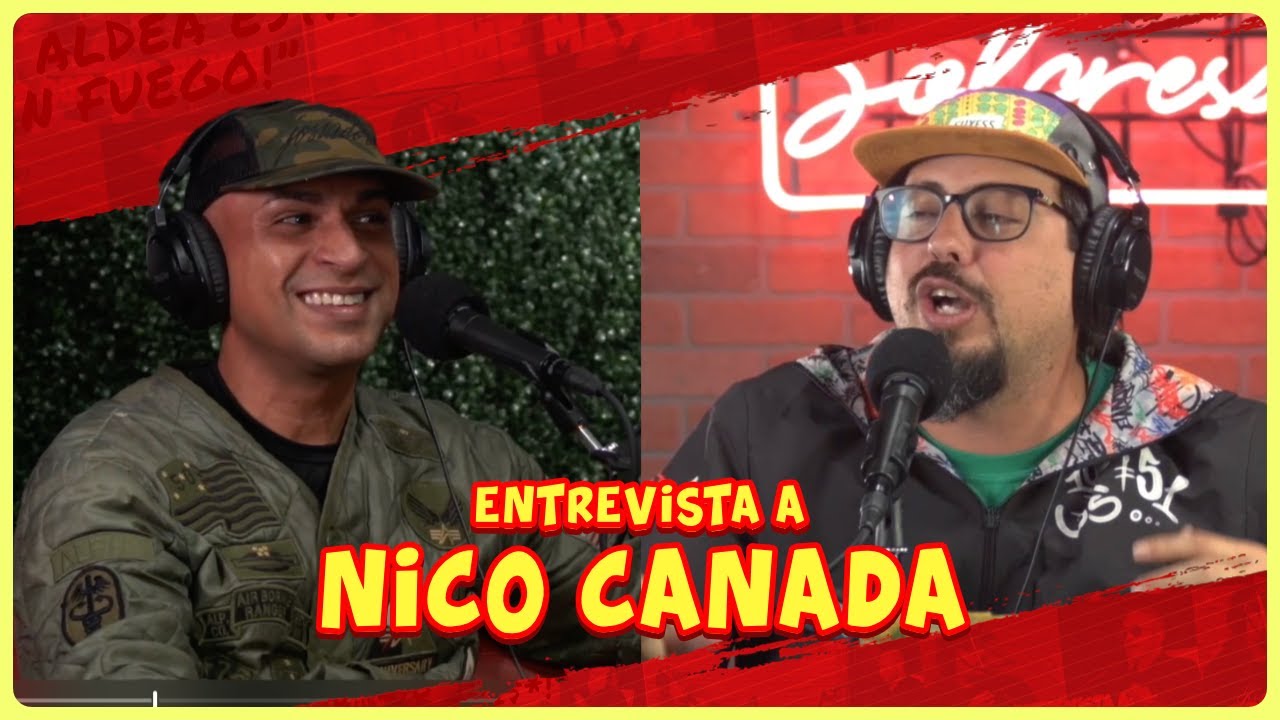 Nico Canada: El 1er productor del UNDERGROUND (Playero 38)