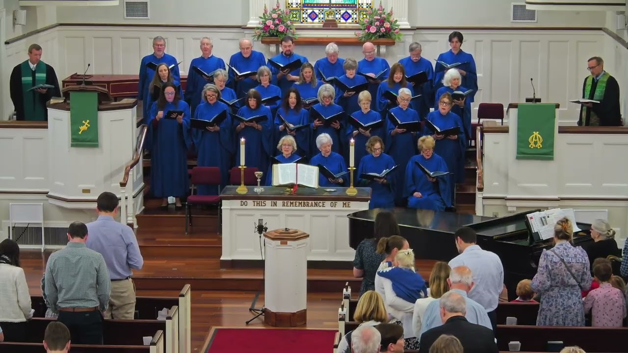 "Lord, You Have Come to the Lakeshore" - Hymn sung at Palma Ceia Presbyterian Church