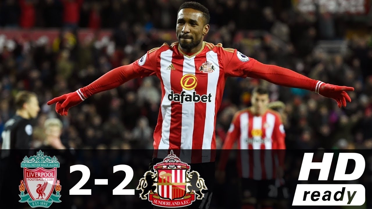 Sunderland Vs Liverpool (2-2) All Goals & Highlights - 720p - 02.01.17