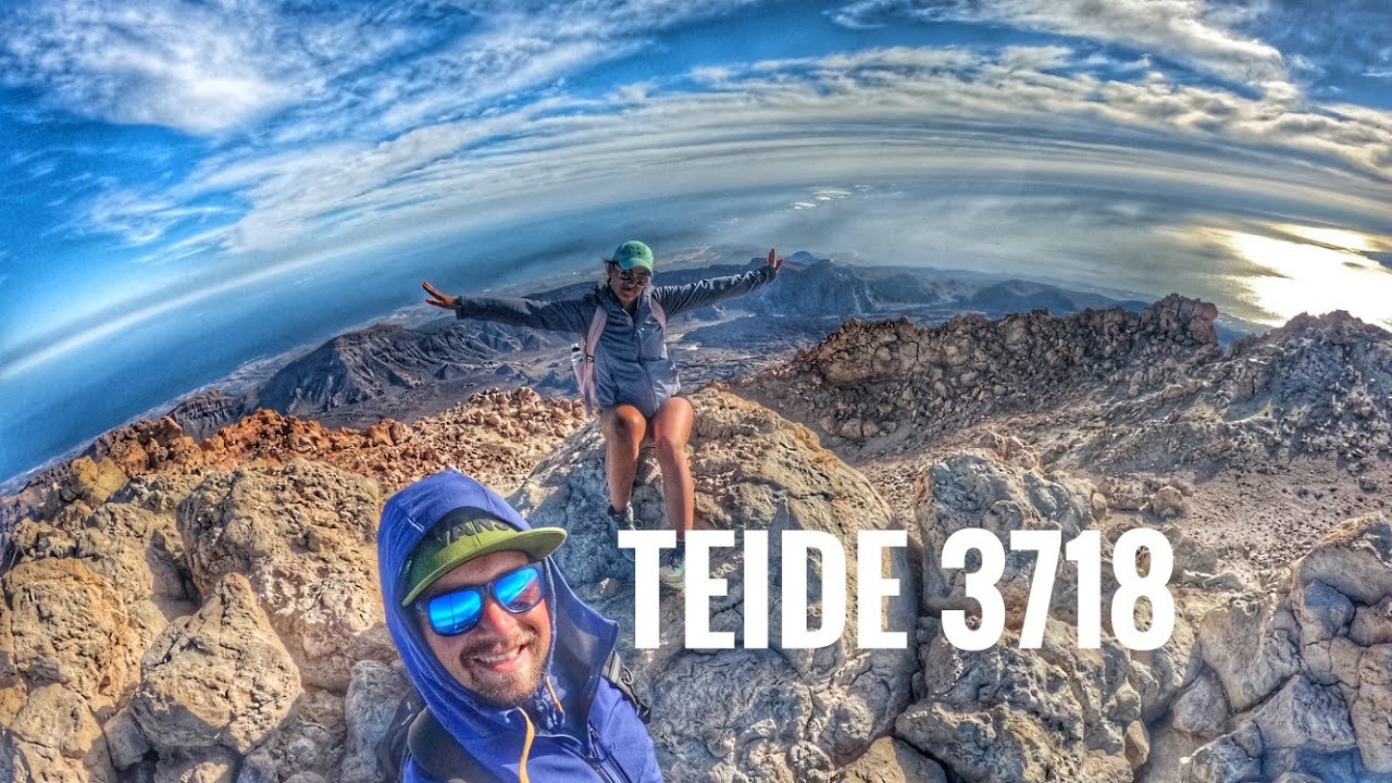Teide 3718m.n.p.m | Najwyższy szczyt Hiszpanii🇪🇸 2024