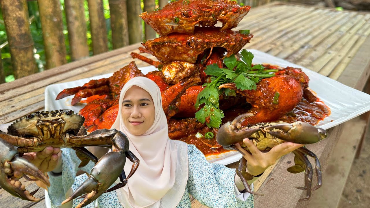 CHILLI CRAB ALA SINGAPORE  SIMPLE DAN SEDAP SANGAT !!😍