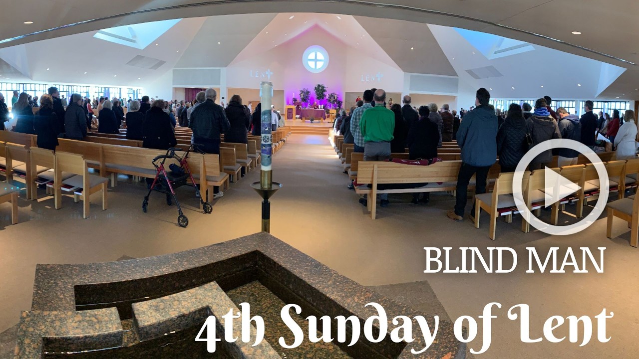 4th Sunday of Lent - March 14th, 2026 at 5pm