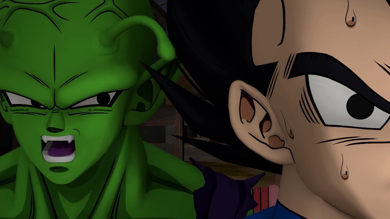 TFS - Vegeta's Crisis (SFM Recreation)
