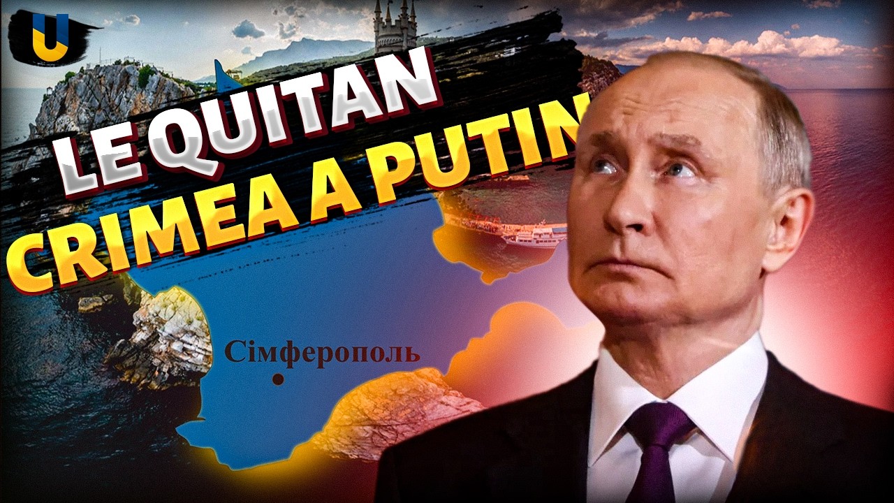 Putin SE QUEDA SIN Crimea! Ucrania RECUPERA su tierra: Rusia pierde territorios robados