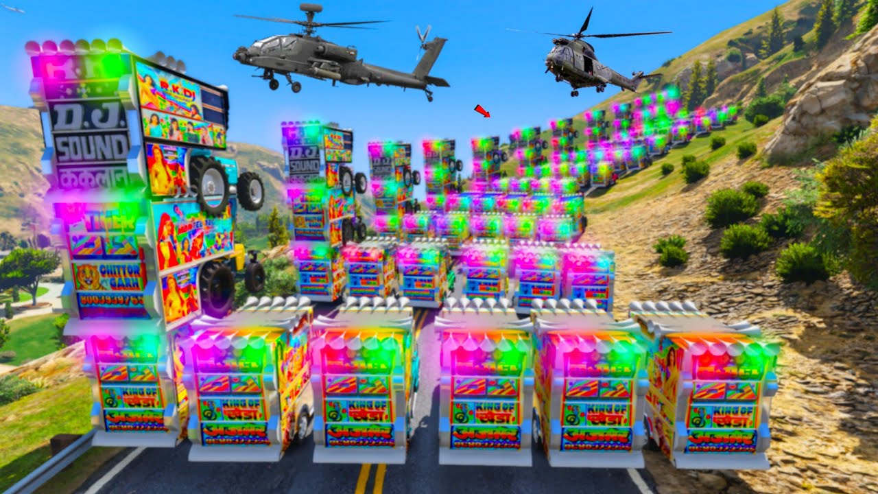 GTA-5 दुनिया का सबसे बड़ा डीजे 😱😲🤑 शोरूम चोरी कर लिया || The world's biggest DJ stole the Showroom