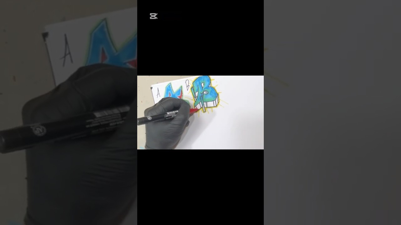 Graffiti letters basic and quick