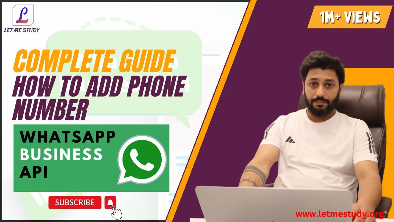 How To Add Number In Whatsapp API