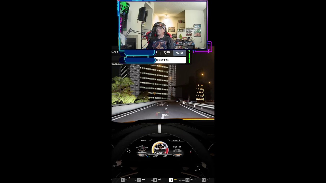 No Hesi Live - Assetto Corsa With Kaotic
