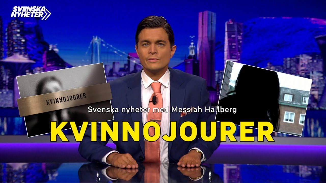 Svenska nyheter om kvinnojourernas svåra situation i Sverige