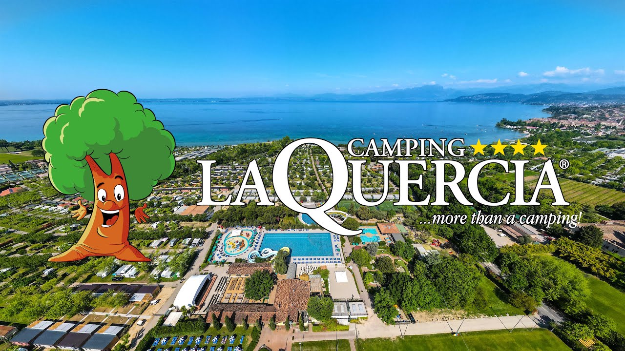 Camping La Quercia - Lazise - Garda Lake [2024]