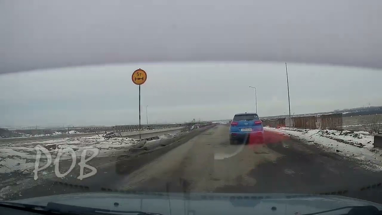 Дорога Донецк клиника Калинина Горловка через мотель по объездной и по трассе напрямую февраль 2026