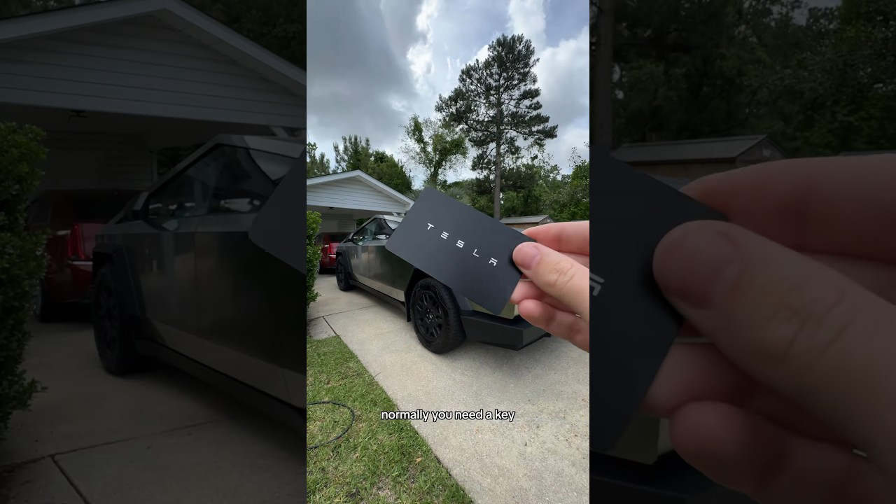 Comment faire du voiturier pour une Tesla sans cl&eacute;